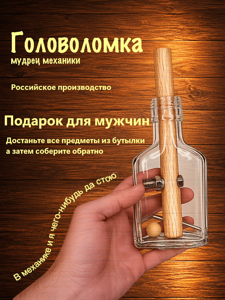 Головоломка Мудрец механики